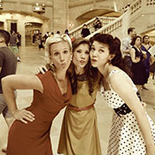 Grand Central trio